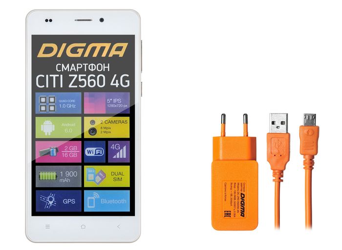 Digma CITI Z560