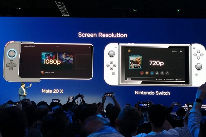 mate 20 x gamepad