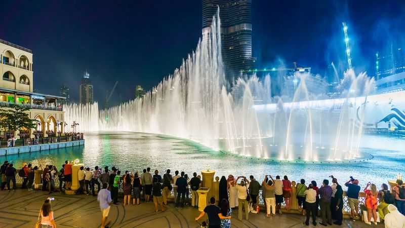 dubai fountain