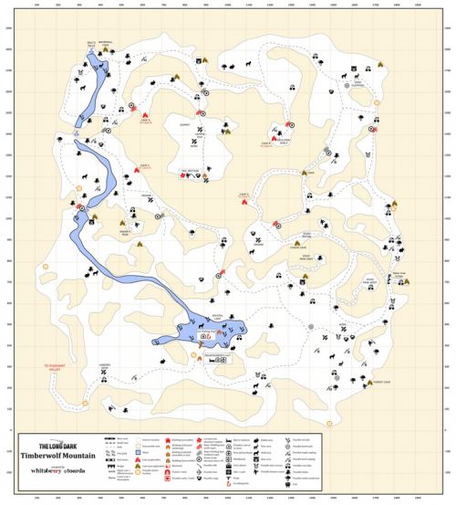 the long dark map 6