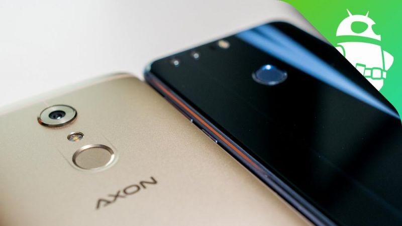 ZTE Axon 7 vs Honor 8 25 1