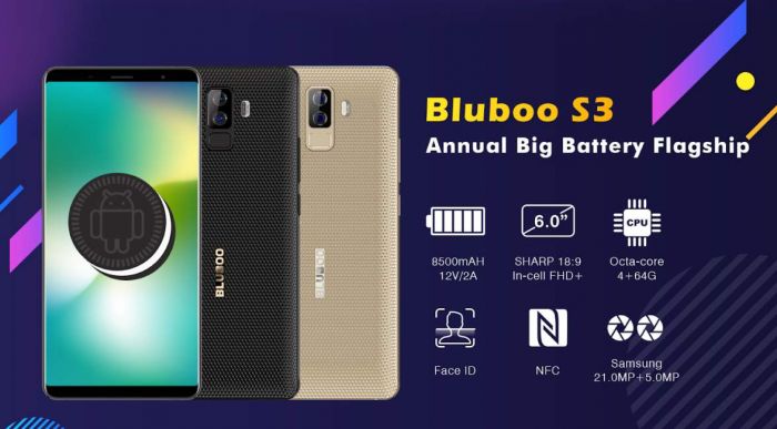 BLUBOO S3 4 Android 8 1 8500 2