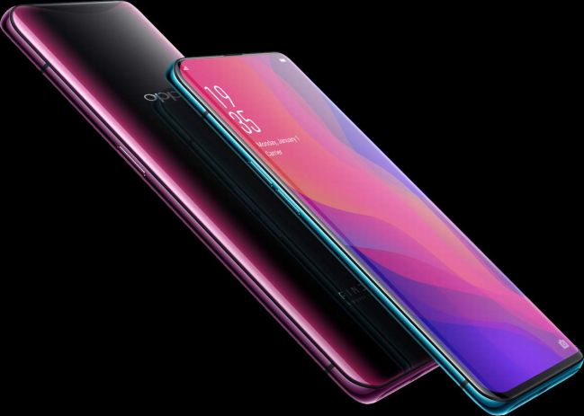 Oppo Find X camera 2