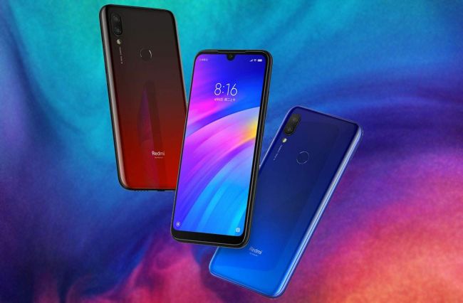 redmi 7 presented 1