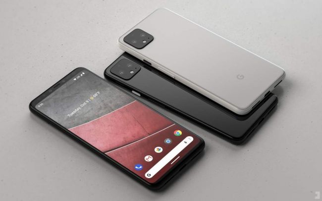 pixel 4 render phone designer large